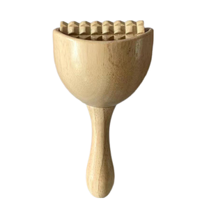 Venta al por mayor de fábrica china: <span class=keywords><strong>Copa</strong></span> de masaje <span class=keywords><strong>sueca</strong></span> de madera personalizada <span class=keywords><strong>con</strong></span> <span class=keywords><strong>rodillo</strong></span> para terapia anticelulítica Gua Sha - Product Image 3