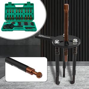 Juego de extractores de engranajes 18 en 1, fácil de usar, Agujero interior, extractor de tres mordazas con 18 accesorios para rodamientos - Product Image 3