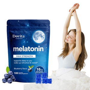 Gomitas de Melatonina para Dormir, Fabricante de Suplementos de Marca Privada OEM, Descanso Nocturno, Relajación, Apoyo para un Sueño Profundo, Venta al por Mayor, GMP - Product Image 3