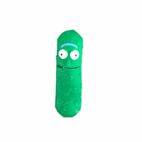 Figurine d'action personnalisée en forme de concombre vert amusant, imprimée en 3D, modèle miniature, ornement de bureau, jouet de haute précision, récompenses d'entreprise
