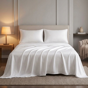 Home Sheets <strong>400</strong> <strong>Thread</strong> <strong>Count</strong> Soft 100% Bamboo Organic Pure <strong>Bedding</strong> - Product Image 6