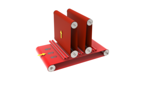 Honry R-R400 Metall-Schleifmaschine mit 2 Bändern für Edelstahlbleche, Haarlinien-Polier- und Schleifmaschine - Product Image 4