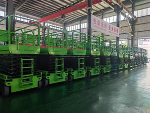 Самоходный ножничный подъемник для строительных работ, установки высотных строительных лесов и обвязки стальных прутков - Product Image 2