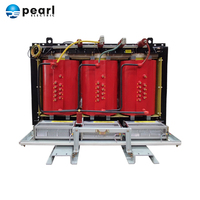 Transformateur triphasé à alliage amorphe électrique de type sec Pearl pour station de recharge de véhicules électriques, concentrateur de charge rapide CC 1250 kVA