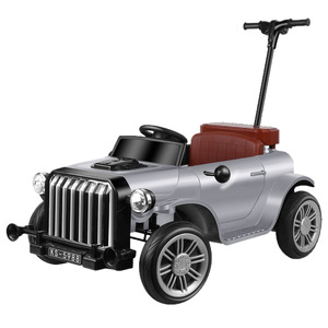 Auto Eléctrico de Cuatro Ruedas para Niños con Control Remoto, para Niños y Niñas de 2 a 4 Años, Material Plástico - Product Image 3