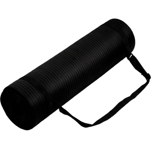 Alfombrilla de Yoga NBR Ecológica al por Mayor, 6 mm de Grosor, Tacto Suave, Impresión Personalizada, Alfombrilla para Ejercicios de Estiramiento - Product Image 1