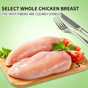 Cibo Liofilizzato ad Alto Valore Nutritivo, Alimento Naturale per Cani, Carne di Pollo Liofilizzata per Cani e Gatti - Product Image 5