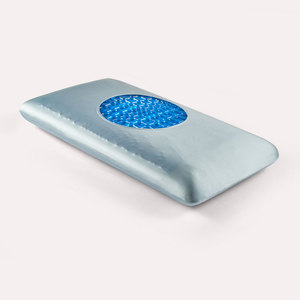 L'oreiller de lit orthopédique de soutien de la tête et du cou en mousse à mémoire de forme de <span class=keywords><strong>gel</strong></span> de refroidissement pour maison moderne et hôtel procure un soulagement aux lits King Size - Product Image 1