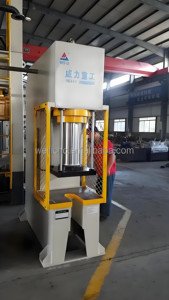 C ชนิดแขนเดียวกดน้ำมัน20ton 30ton 50ton 63ton 100ton ราคาเครื่องกดไฮดรอลิราคาขายร้อนอุปกรณ์ขนาดเล็ก - Product Image 6