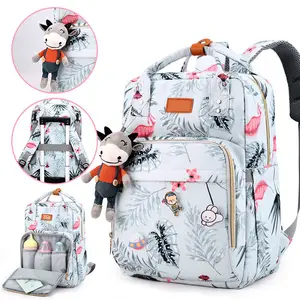 Amiqi-bolsas de pañales personalizadas, bolso húmedo de tela, mochila ligera para pañales, gran oferta