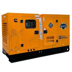 Generador Diésel Silencioso Comercial Trifásico de 16kw 25kw 30kw con Motor Weichai y Refrigeración por Agua - Product Image 2