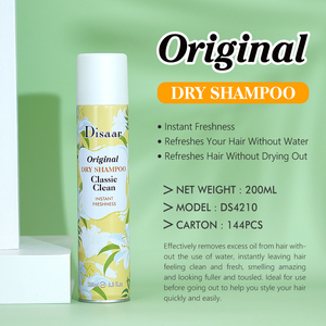 Champú seco con fragancia Natural, extracto de cereza rosa, Control de aceite, volumen del cabello, Perfume refrescante para el cabello, champú seco en aerosol - Product Image 3