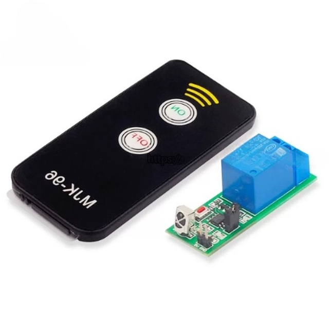 1 channel 5V infrared remote control relay module, learning infrared remote control switch, remote control module