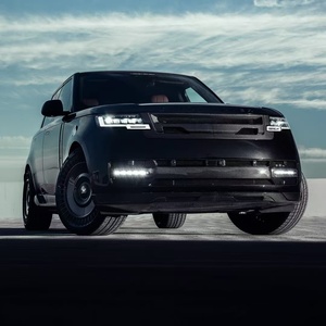 Kit de Carrocería para Land Rover Range Rover, Estilo V, Fibra de Carbono, Alerón Delantero, Faldones Laterales, Difusor, Nuevo y Mejorado para Range Rover - Product Image 2