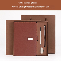 Coffret Cadeau d'Entreprise Luxe : Tumbler Rouge, Stylo et Carnet de Notes – Idées Promotionnelles pour Hommes et Femmes