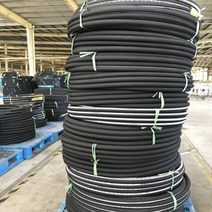 Weather Resistant Steel Braid <strong>Flexible</strong> Water Wrapped <strong>Air</strong> Hydraulic <strong>Rubber</strong> <strong>Hose</strong> - Product Image 6