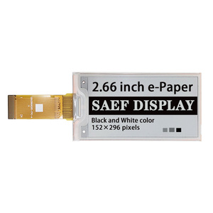 หน้าจอ E-ink raspberry epd ขนาด 4.2 นิ้ว จอแสดงผลอิเล็กทรอนิกส์แบบ e-paper ป้ายชั้นวางสินค้าอิเล็กทรอนิกส์ ขนาด 1.54 นิ้ว 2.13 นิ้ว 2.66 นิ้ว 2.9 นิ้ว - Product Image 2