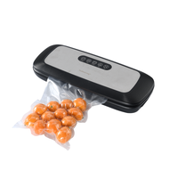 Scellant sous vide en acier inoxydable QH-S03 cuisine maison Mini scellant sous vide alimentaire/scellant sous vide sensible au toucher