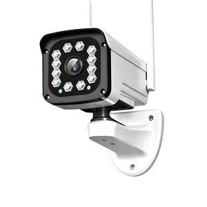 Caméra domestique sans fil haute définition WiFi, capteur CMOS, stockage sur carte SD Cloud, vision nocturne étanche, accès à distance par smartphone - Product Image 1