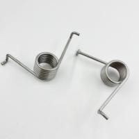 Vente chaude : ressorts de torsion en acier inoxydable en forme de cylindre, certifiés ISO pour usage industriel, avec service personnalisé, 0,55*9,8*100 mm