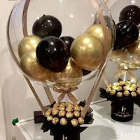 Kedatangan Baru 2025 Bunga Buket Balon Bobo PVC Ramah Lingkungan Sekali Pakai untuk Halloween, Hari Ibu, Natal, Pesta Pernikahan