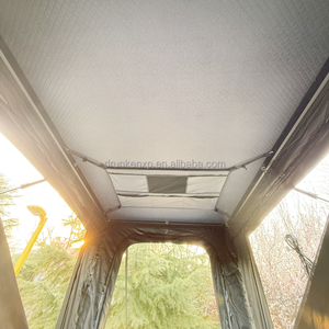 DrunkenXp - Tienda de Campaña para Techo de Coche, de 132 cm de Ancho, Forma de Z, Aluminio, Luces LED Completas, Lona de 320G con Revestimiento de PU - Product Image 5