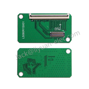 เหมาะสำหรับจอ 6 นิ้ว LS060R1SX01 ความละเอียด 1440x2560 หรือ 2560*1440 HD MIPI TFT lcd พร้อมบอร์ดควบคุมอินเทอร์เฟซมัลติมีเดียความละเอียดสูง - Product Image 5