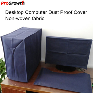 19 copertura antipolvere per <span class=keywords><strong>Computer</strong></span> Desktop 24 panno schermante per macchina integrato 27 custodia in tessuto non tessuto accessori per mobili in tessuto - Product Image 2