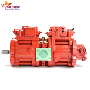 อะไหล่รถขุดฮังกู้ด K3V63DT-9C22 ปั๊มไฮดรอลิกหลัก R130-5 R150-7 ปั๊มไฮดรอลิกสำหรับรถขุดฮุนได - Product Image 1