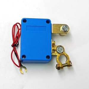 รีโมทรถยนต์240A 12V/24V สวิตช์ฆ่าตัดการเชื่อมต่อแบตเตอรี่ป้องกันการโจรกรรมป้องกันการประหยัดพลังงาน - Product Image 5