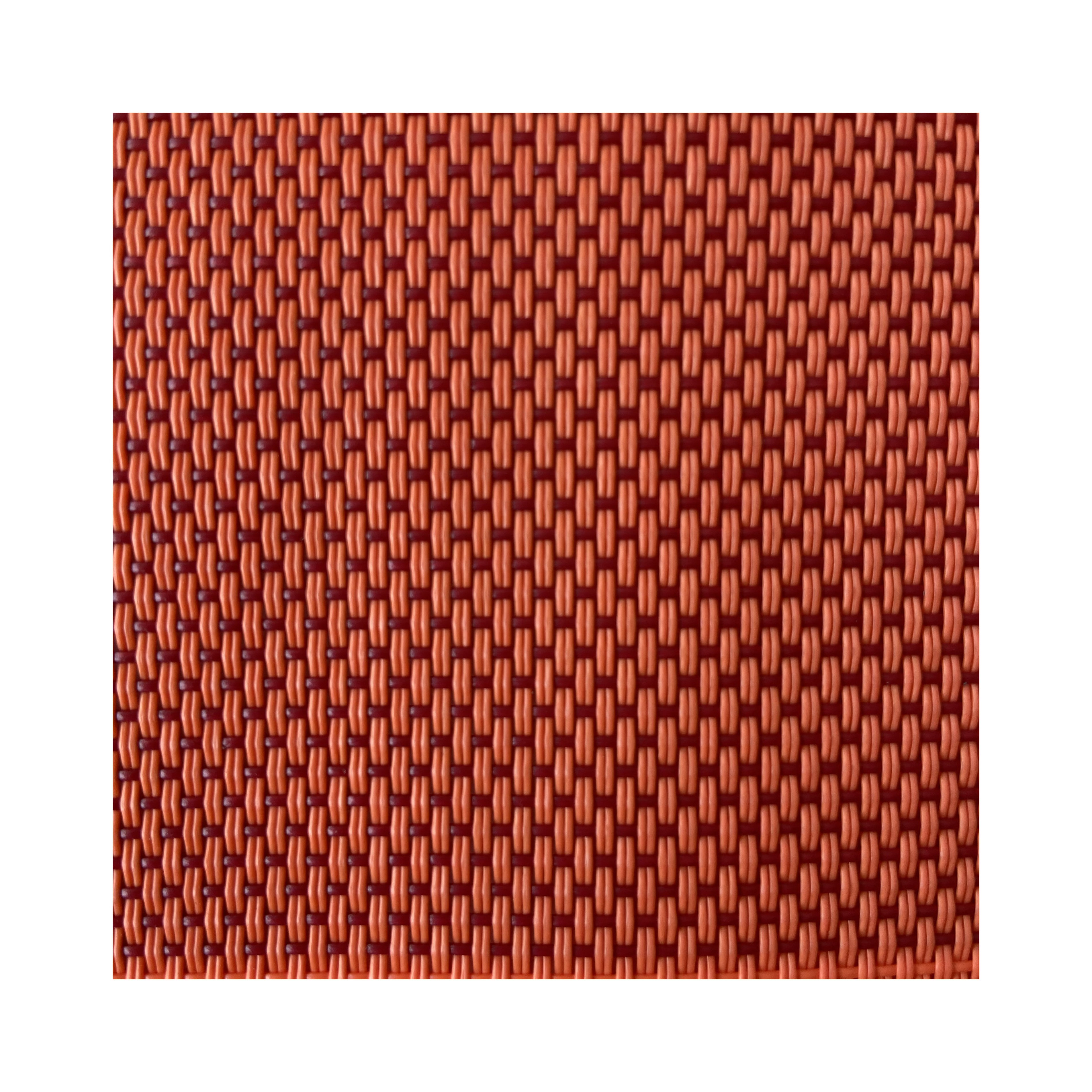 Stripe Woven Mesh Fabric Pvc Polyester Woven Mesh Fabric 400gsm Woven Pvc Mesh