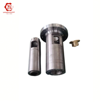 Tornillo y Cilindro 75-35 Personalizados Directo de Fábrica China para Extrusora de Plástico, Suministro a Granel para Equipos de Granulación de Plástico