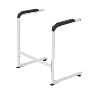 Barras de apoyo para cama Family Culture, con revestimiento de polvo de hierro, pared de tubo engrosada, capacidad de carga de 150 kg, estilo moderno y sencillo - Product Image 1