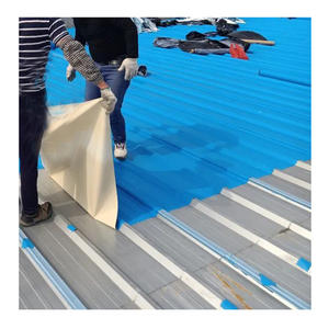 مصنع مقاوم للماء ورقة غشاء أزرق مانعة للتسرب بوتيل الذاتي لاصق غشاء بوتيل الشريط لسقف - Product Image 4