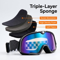 Masque de paintball intégral tactique, motif anti-éclaboussures, lentille résistante aux chocs, équipement de paintball et airsoft pour hommes et femmes