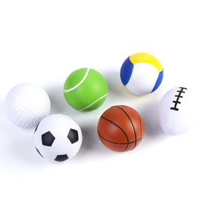 Vente flash - Ballon anti-stress en mousse PU personnalisé - Jouet promotionnel - Product Image 3