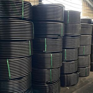 Đường kính lớn pn8 ~ 16 áp lực cao HDPE Ống polyethylene mật độ cao cho nước ngầm tưới <span class=keywords><strong>PE</strong></span> vật liệu - Product Image 2