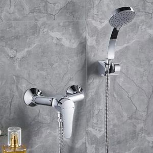ชุดฝักบัวอาบน้ำแบบติดผนัง Qiyue K-7685T พร้อมฝักบัวมือถือ - Product Image 1