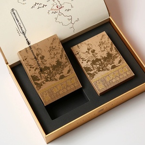Custom Sky-Lid <b>Box</b> Golden Junmai Wuyi <b>Black</b> Tea Gift Set for Holidays - Product Image 3