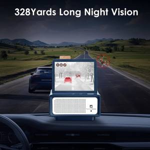 <span class=keywords><strong>Caméra</strong></span> de voiture à imagerie <span class=keywords><strong>thermique</strong></span> à vision nocturne NV300 <span class=keywords><strong>Caméra</strong></span> <span class=keywords><strong>thermique</strong></span> de détection d'<span class=keywords><strong>animaux</strong></span> <span class=keywords><strong>pour</strong></span> piétons et véhicules <span class=keywords><strong>pour</strong></span> une conduite sûre dans l'obscurité - Product Image 2