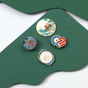 Tùy Chỉnh Kim Loại Pin Huy Hiệu Trâm Tùy Chỉnh Men Quần Áo Ve Áo Pins Với Kẽm Hợp Kim Sắt Của Nhà Sản Xuất Thiết Kế Mạ Kỹ Thuật - Product Image 6