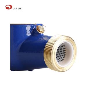 50mm2インチISO4064クラスB寧波水道メーターホームタウンスレッドタイプフル真鍮水道メーター - Product Image 5