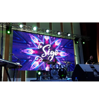 Écran LED de location pour scène extérieure TOPvision P3.91, panneau d'affichage étanche pour concert et événement