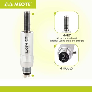 Nouvelle pièce à main dentaire à basse vitesse N-S-K pour dentiste / Pièce à main à basse vitesse avec turbine à air, bouton poussoir / Type à clé - Product Image 5