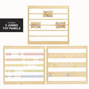 Porte de jeu pour bébé réglable grand parc en bois à 8 côtés pour enfants Para Bebé enfants pour tout-petits et bébés - Product Image 3