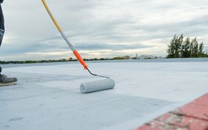 Fabricante pu revestimento cola impermeável transparente para parede e telhado