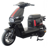 Moped électrique longue portée 60V 72V 1500W OEM d'usine, scooter électrique à deux roues, vélo électrique pour adultes, idéal pour les trajets en ville