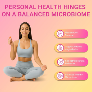 Rosebest OEM Etichetta Privata Integratore Probiotico Senza Zucchero per l'Equilibrio Ormonale Femminile e la Salute della Flora Vaginale delle Donne - Product Image 3