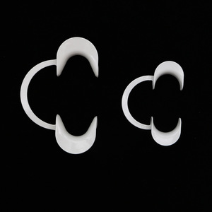 Abridor Bucal Dental Tipo C, Herramienta Manual de Ortodoncia para Enderezamiento y Ajuste de Dientes, Dispositivo Bucal de Ortodoncia - Product Image 1