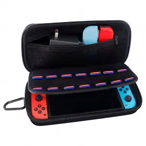 GeekShare Hot Sell Cute Paw Travel Carrying Case Hard Shell Portable Storage Bag For Nintendo Switch Oled Console Controller